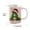 A, variant on AURIGATE Christmas Letter C Mug, White Ceramic Coffee Cup with Santa Hat Monogram C and Festive Greenery, 11 oz Holiday Hot Cocoa Cup Gift for Home Decor