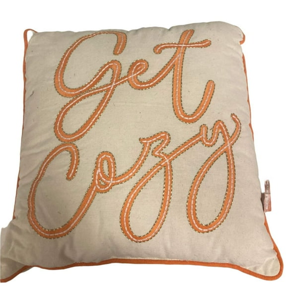 Ashland Fall Get Cozy Pillow 16x16in