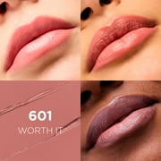 LOreal Paris Colour Riche Satin Lipstick with Vitamin E, 601 Worth It