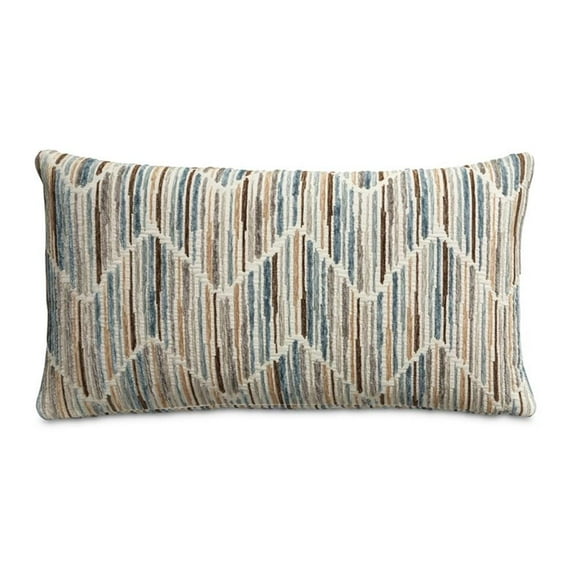 Renue Augusta 13" x 24" Oblong Throw Pillow - Vapor Blue in Set of 2