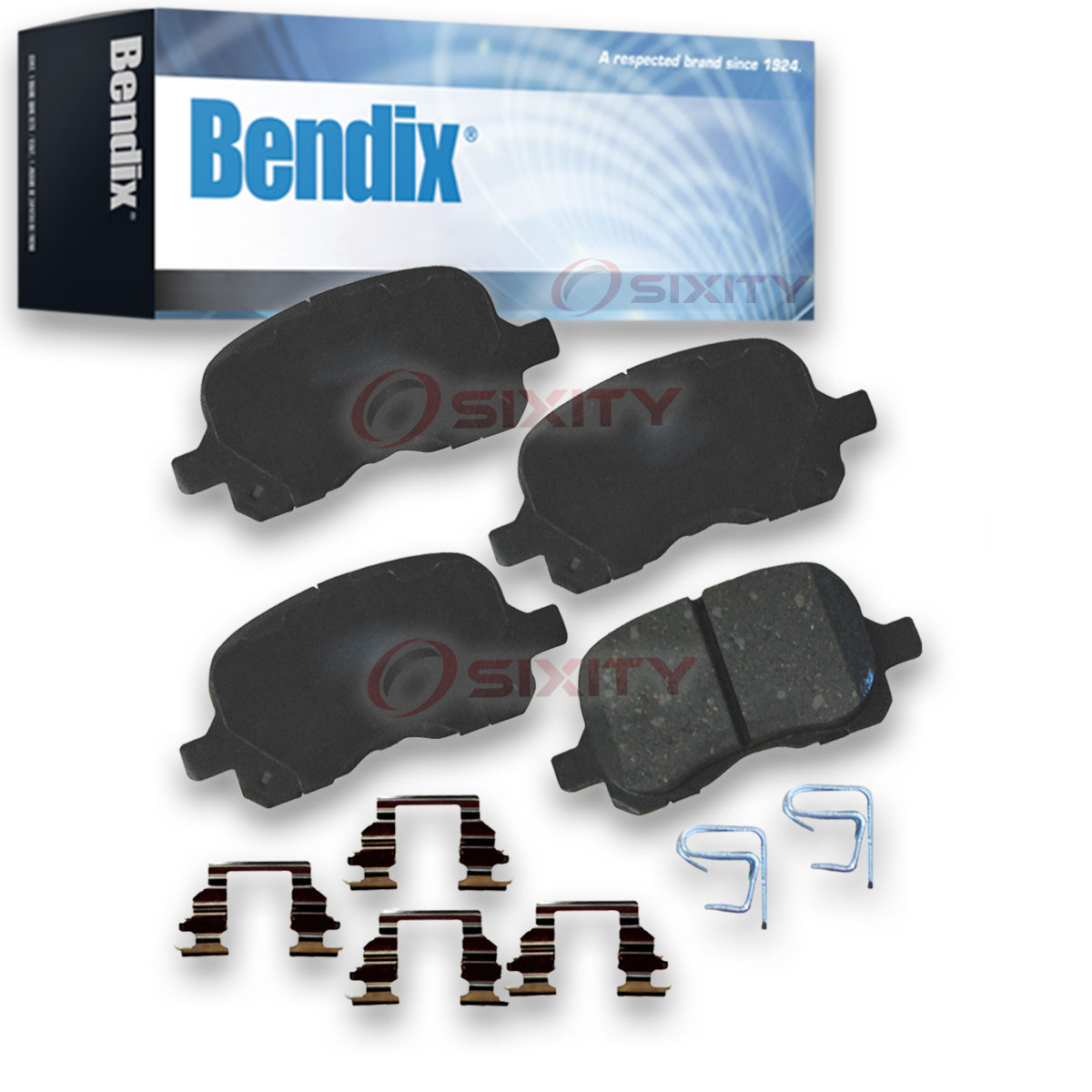 Disc Brake Pad Set Fits select: 1998-2002 TOYOTA COROLLA, 1998-2002 CHEVROLET GEO PRIZM