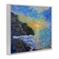 thumbnail image 2 of Stupell Industries Coastal Reflections Of The Sea White Framed Giclee Art, 14 x 11, by Lee Ann Zirbes, 2 of 8