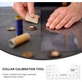 thumbnail image 3 of 8pcs TShirt Alignment Tool T Shirt Ruler Guide Tool Tee Ruler Size Chart for Making Fashion Center Design Applying Vinyl Sublimation Decor White, 3 of 8