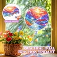 thumbnail image 5 of Austok Acrylic Puzzle Suncatcher 83 Pieces DIY Acrylic Suncatcher Puzzle Window Hanging Home and Garden Decor 7.4 in, 5 of 10