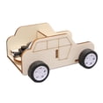 thumbnail image 4 of Proyectos de construcción de automóviles DIY Kits de modelos de automóviles Kits de modelos de rompecabezas de madera 3D para la edad estilo B perfke Juguetes científicos STEM, 4 of 9