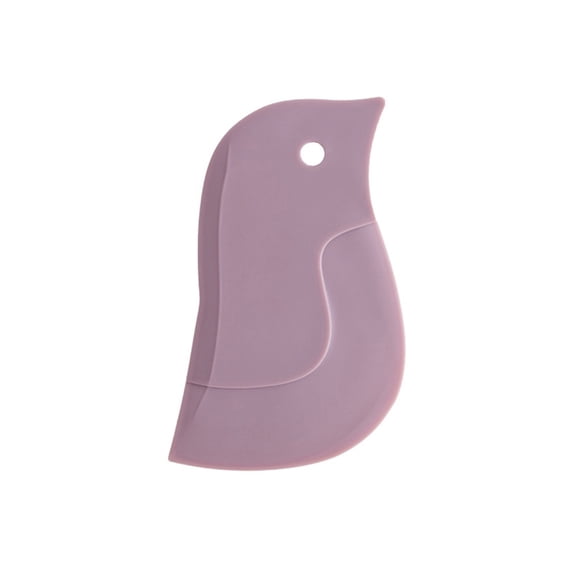 Inteprter Rascador de bandejas, herramienta de limpieza para quitar manchas, mano de obra fina multicolor, superficie lisa, sin rebabas, Type3 NO3