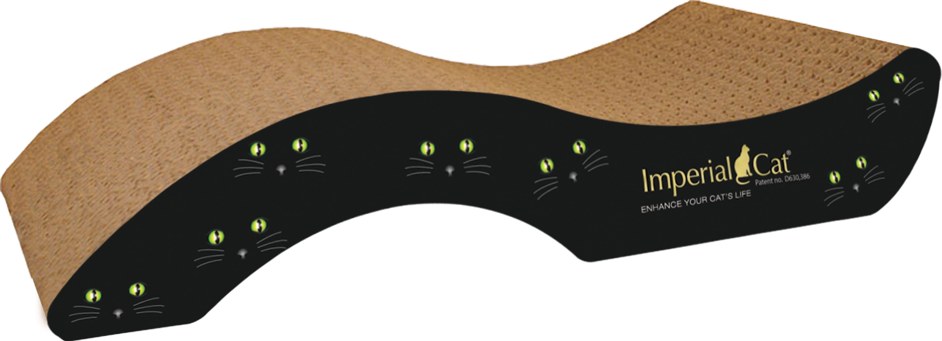 Imperial Cat Scratch 'n Shapes Small Purrfect Stretch