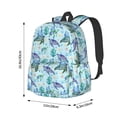 thumbnail image 4 of sea turtle Backpack for Women 16.9 inch Travel Casual Laptop Backpack Lightweight Waterproof Hiking Daypack, 4 of 7