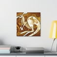 thumbnail image 6 of Kangaroo in Baroque. - Canvas, 6 of 25
