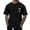 Black, variant on Ierhent Workout Shirts for Men T-Shirts for Men, Regular-Fit, Short-Sleeve Crewneck Dark Blue,3XL