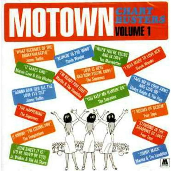Various Artists - Motown Chartbusters 1 / Various - Music & Performance - CD