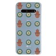 thumbnail image 1 of Funda Antigolpes para LG V60 ThinQ InstaCase Ojo Turco y Manos, 1 of 1