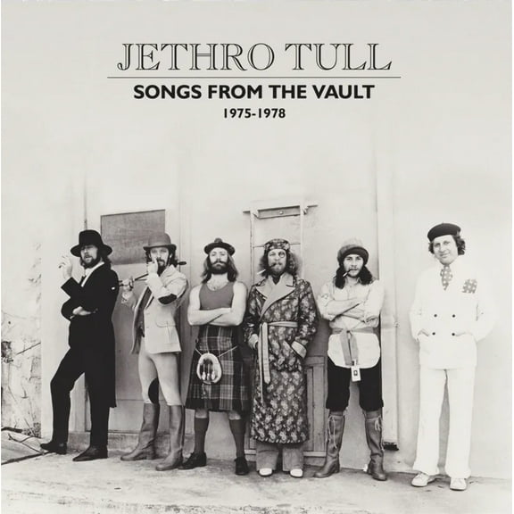 Jethro Tull – Songs From The Vault 1975-1978 LP recycled