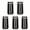 9.1x22  2x13.3mm, variant on 5Pcs/set Golfs Tip Shaft Golfs Sleeve Ferrule Replacements for Outdoor Sport Golfs Ferrule Customs Golfs Club Ferrules