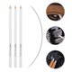 thumbnail image 5 of 3Pcs Charcoal Pencils Sketch White Pencils Drawing Sketching Painting Tools, 5 of 5