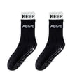thumbnail image 1 of Yoga Socks Anti-Slip Quick-Dry Damping Pilates Ballet Socks Good Grip, 1 of 8