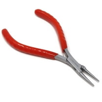 Round Nose Micro Plier 5 Inch Jewelry Beading, Hobby Crafts, Wire Work Pliers.