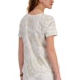 thumbnail image 2 of Style & Co. Womens Scoop n Knit T-Shirt, 2 of 2