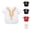 White, variant on 【Boys Y-Strap Tank Tops - Cotton Y-Strap Design, Skin-Friendly Inner Wear Undershirt, Toddler & Little Kids Daily Wear】- Kids Shirts Tank Toddler Clothes