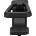 thumbnail image 2 of Elements Palisade Rustic Drop Pull Matte Black 3.75L, 2 of 2