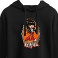 thumbnail image 3 of Bratz - Chains and Flames with Jade - Juniors Cropped Pullover Hoodie, 3 of 5