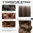 thumbnail image 4 of MINKUROW Cordless Flat Iron Hair Straightener for Bangs,Mini Rechargeable Travel Hair Curler for Short Hair,Small Portable Curling Iron with 2600mAh USB Battery Operated Ceramic Fixed Plates, 4 of 6