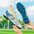 thumbnail image 2 of [Sneakers] Outdoor Soccer Shoes for Youth, Available in Larger Sizes, Designed Specifically for Training And Competition, Making Them Ideal for Competitive Matches And Everyday Practice, 2 of 5