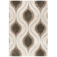 thumbnail image 3 of SAFAVIEH Florida Declan Geometric Swirls Shag Area Rug, 3 of 4
