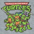 thumbnail image 2 of Nickelodeon Teenage Mutant Ninja Turtles Boys 3-Piece Pants Set - Short Sleeve Tee, Shorts, & Jogger TMNT 3-Pack Bundle Set (Size 5-4T), 2 of 12