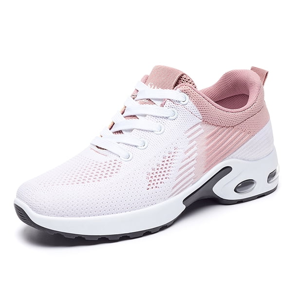 Zapatos Tenis Ligeros para Correr Mujer Cómodos Viajes Al Aire Libre
