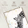 thumbnail image 6 of Elephant Stock Celebration Of Love Wall Art - Vertical Canvas Wall Art - Kids Room Wall Decor - Animal Canvas - White And Gray Decor By Ashvin Harrison - 24" x 36", 6 of 8
