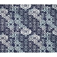 thumbnail image 4 of oneOone Cotton Flex Fabric Check Kasuri Print Fabric BTY 40 Inch Wide, 4 of 4