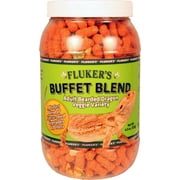 Fluker's Buffet Blend Adult Bearded Dragon Veggie Variety, 4.5 Oz