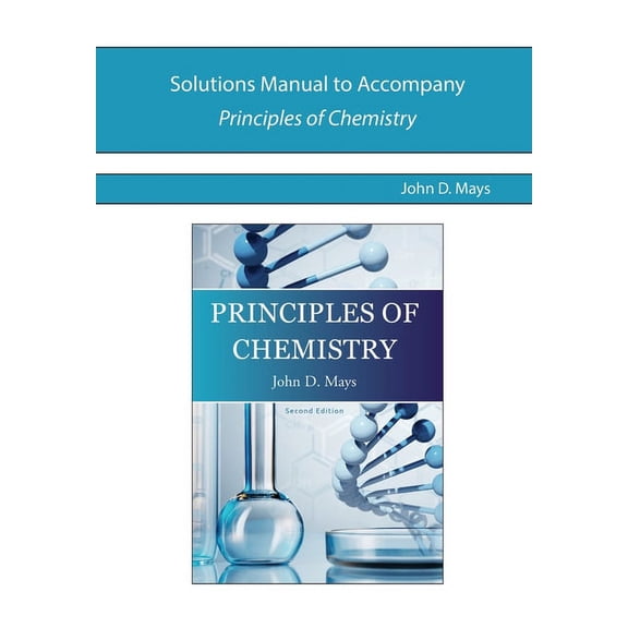 Solutions Manual for Principles of Chemistry, (Paperback)