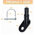 thumbnail image 2 of Adaptador y conector de enganche para remolque y bicicleta Cenipar Black, 2 of 7