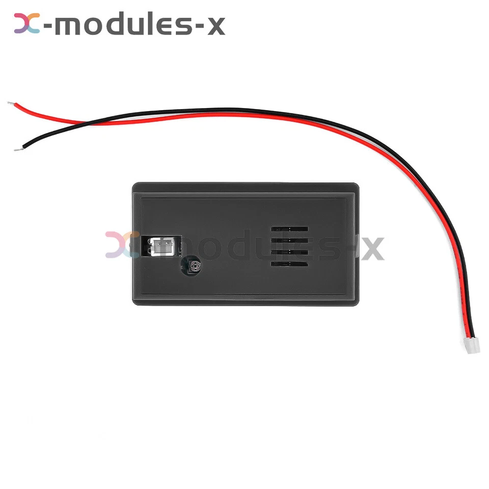 CRESTIN- 2X 6133A Lcd Voltage Meter Dc8V-100 Voltmeter Battery Power Dual Display Us