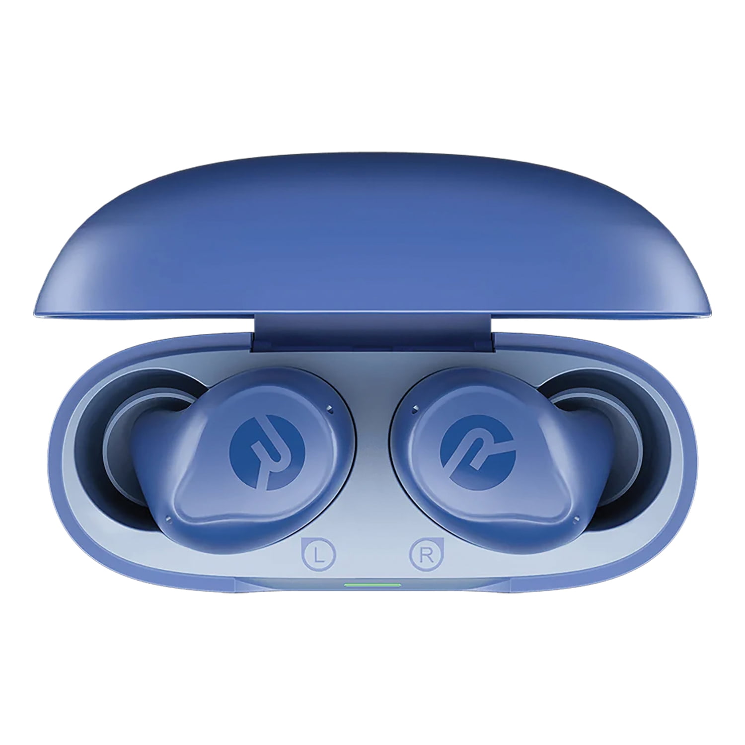 Raycon The Everyday Bluetooth Earbuds, True Wireless with Charging Case and Microphone, Noise Canceling (Royal Blue), RBE726-23E-BLU