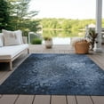 thumbnail image 6 of Addison Rugs Chantille Indoor/Outdoor Transitional Casual Blue Washable Rectangle Rug, 3' x 5', 6 of 6