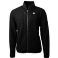 thumbnail image 2 of Men's Cutter & Buck Black Southern University Jaguars Big & Tall Cascade Eco Sherpa Fleece Full-Zip Jacket, 2 of 3