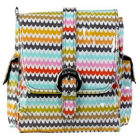 Midi Coated Buckle - Kalencom Midi Coated Diaper Buckle Bag, Spa