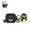 Black Bird, variant on LEWOTE Airpods 3 Silicone Case Funny Cute Cover Compatible for Apple Airpods 3[Cartoon Series With Keychain Doll]