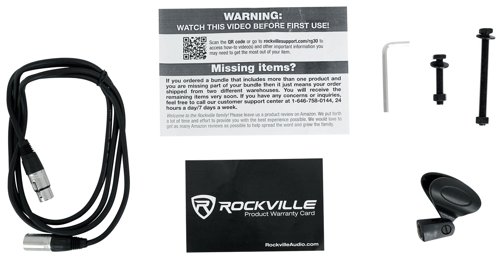 Rockville RCM PRO Studio/Recording Condenser Microphone+Pro Mic Boom Arm Stand