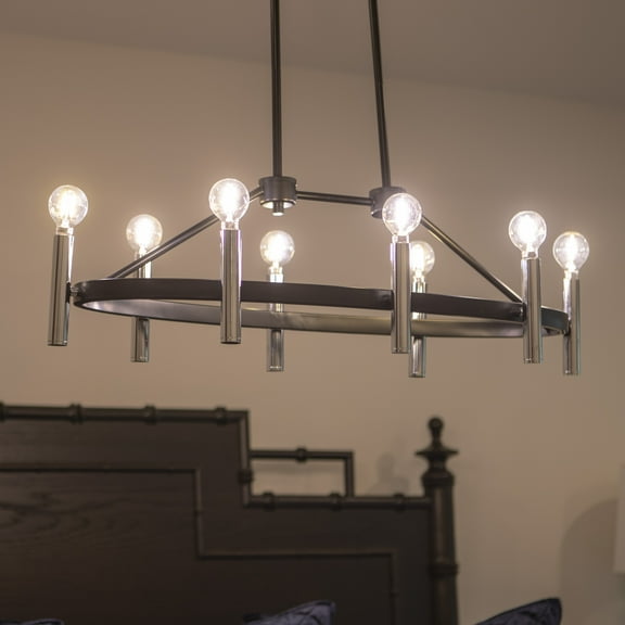 Sumter 8 Light Trestle Chandelier