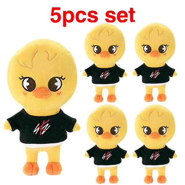 Skzoo-Peluches de dibujos animados para niños, de 20cm juguetes de peluche, muñeca de peluche de animales, regalo para fanáticos de los niños, lindo juguete