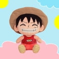 thumbnail image 2 of 海贼王毛绒公仔路飞乔巴航海王毛绒玩具玩偶批发as the picture45cm Deng Xun unisex, 2 of 2
