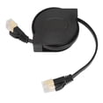thumbnail image 3 of Cable retráctil Cat7 portátil de cobre plano Ethernet de alta velocidad de 1,5 metros, 3 of 14