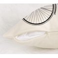 thumbnail image 4 of Sweet Summer Time Lemon Bicycle Throw Pillow Cover Farmhouse Spring Cushion Case for Sofa Couch 18x18 Inches Linen, 4 of 7