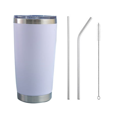 

20 oz Stainless Steel Vacuum Insulated Mug Coffee Cup Ice Drink Hot Drink