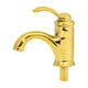 thumbnail image 3 of Mini grifo de un solo cabezal Homyl, juego de baño a escala 1/12, casa de muñecas para ducha de baño oro, 3 of 7