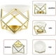 thumbnail image 5 of Metal Oil Burner Rative Wax Melt Burner With Ceramic Bowl, Home R Scented Burner, 5 of 5